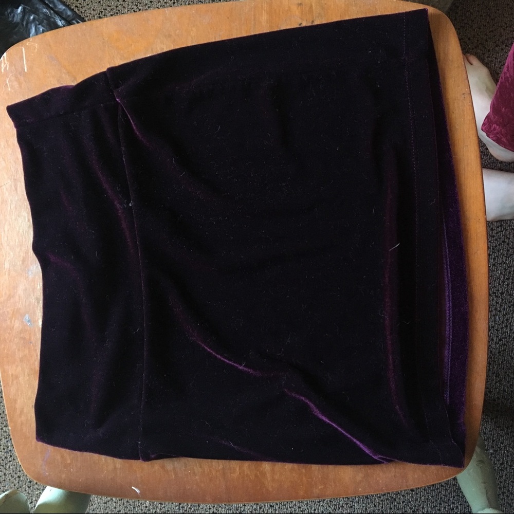 Purple Skirt